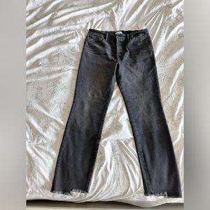 Good American straight leg jeans